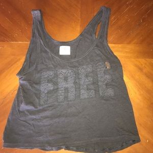 Grey American Eagle Shirt